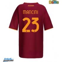 AS Roma Gianluca Mancini #23 Hjemmedrakt Dame 2025-26 Kortermet